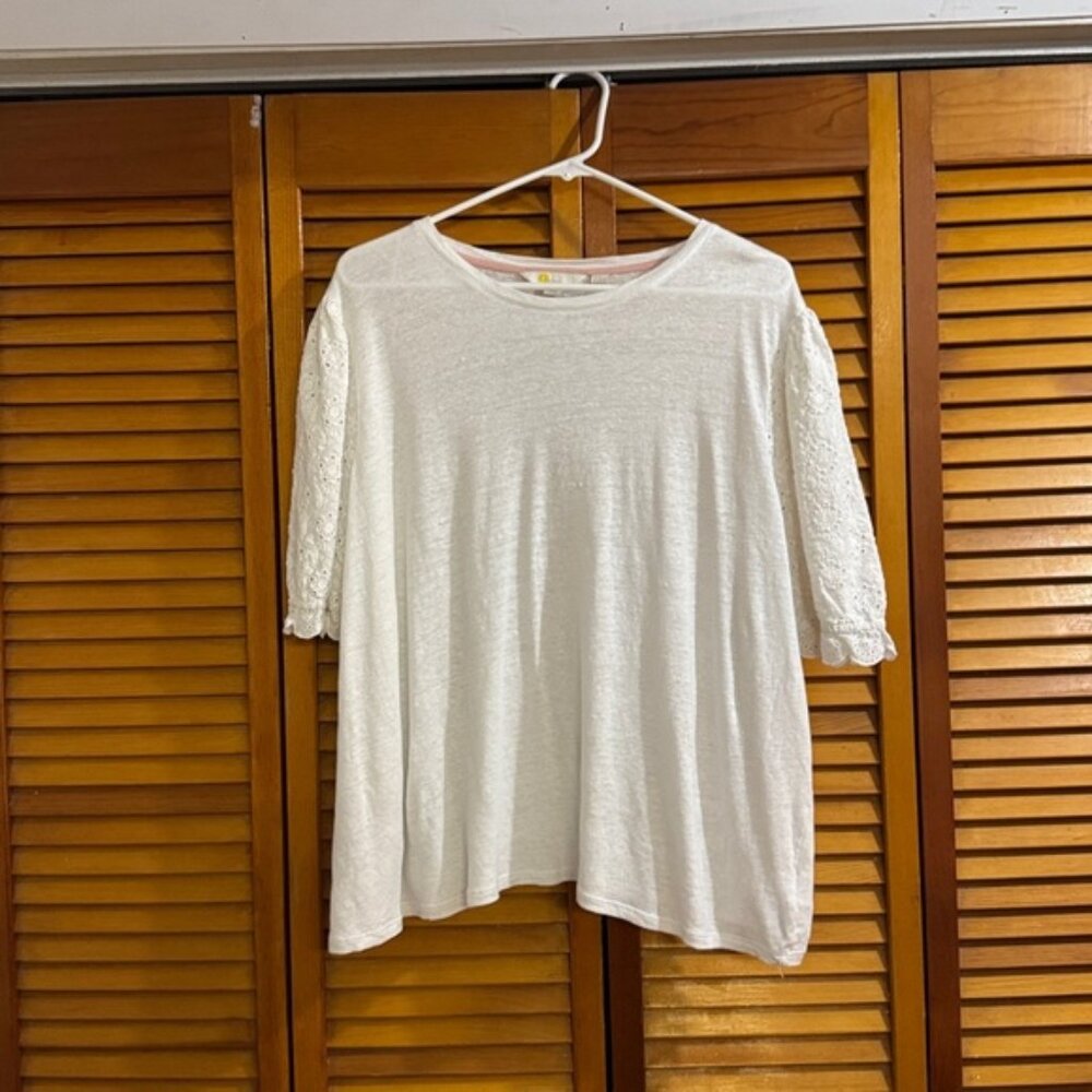 Boden White  Top